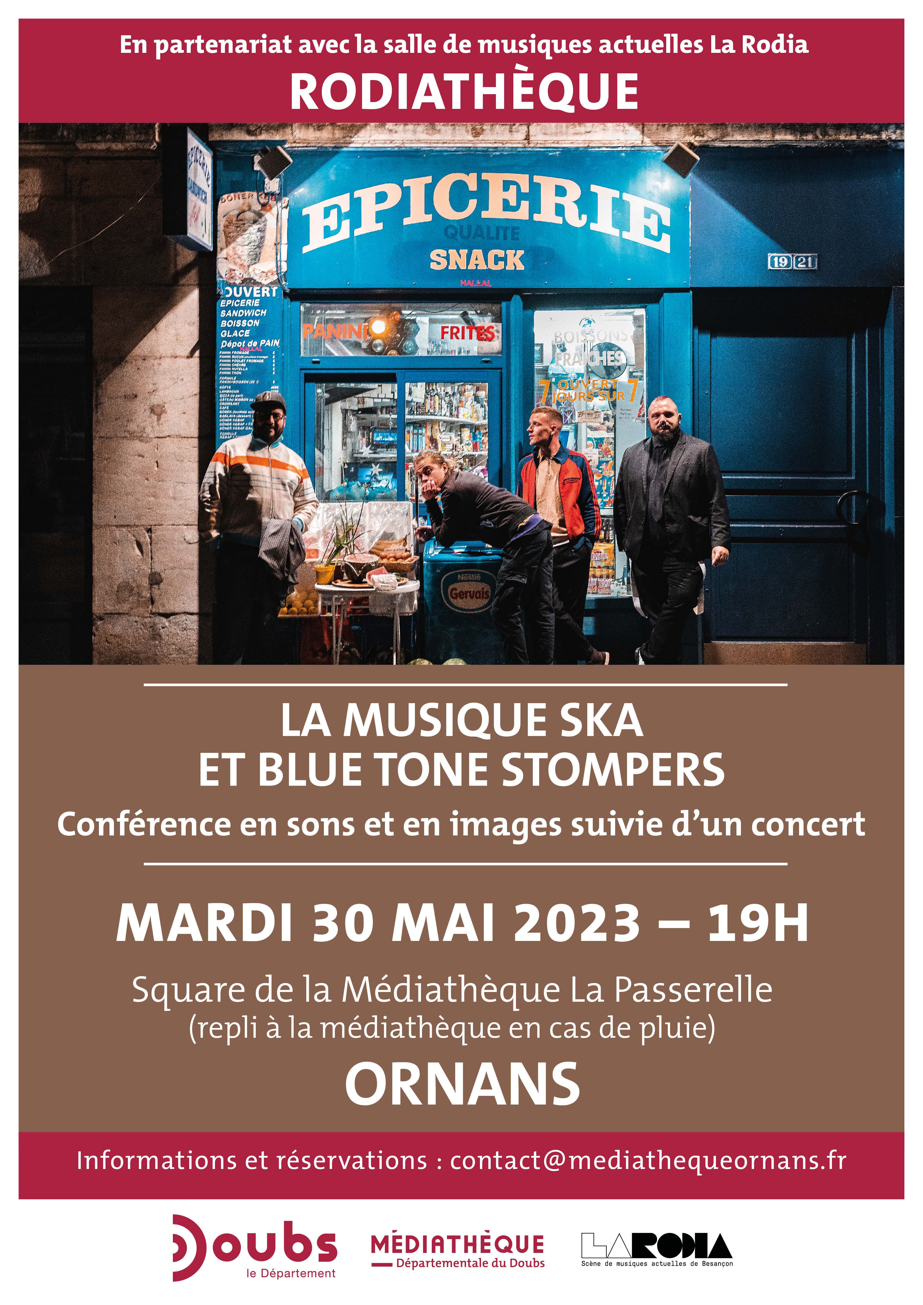 AFFICHE RODIA ORNANS