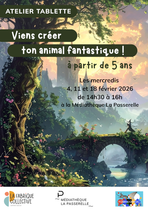 viens creer ton animal fantastique v2